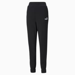 Buy Puma Black Regular Fit Mid Rise Track Pants for Women's Online @ Tata  CLiQ