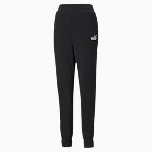 Essentials+ Embroidery Women's Pants, Puma Black
