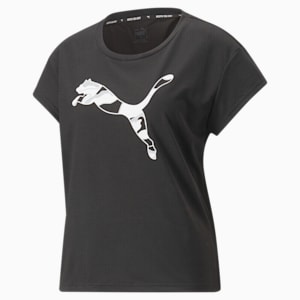 Modern Sports Women's  T-shirt, Puma Black