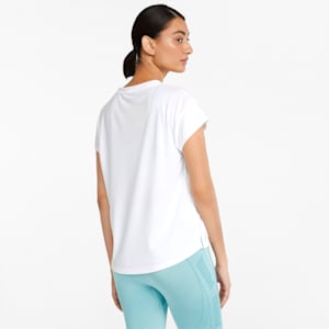 Modern Sports Women's  T-shirt, Puma White