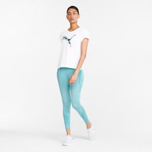 Modern Sports Women's  T-shirt, Puma White
