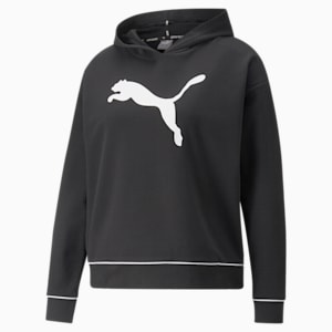 Modern Sports Women's Hoodie, Puma Black