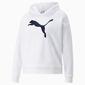Sudadera con capucha para mujer Modern Sports, Puma White