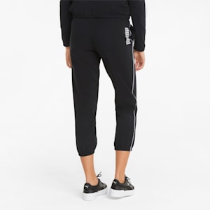 Modern Sports Women's Sweatpants, Puma Black, extralarge-IND