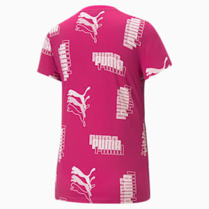Power Women's  T-shirt, Festival Fuchsia