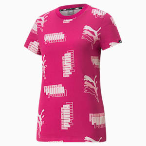Power Women's  T-shirt, Festival Fuchsia