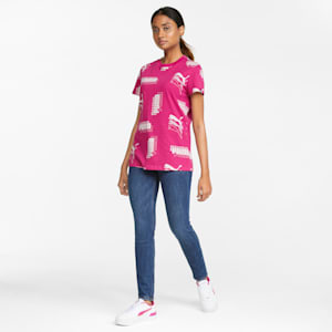 Power Women's Regular Fit T-shirt, Festival Fuchsia, extralarge-IND