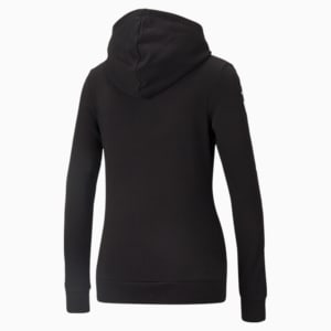 Power Full-Zip Women's Hoodie, Puma Black