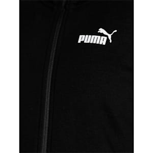 Power Full-Zip Women's Hoodie, Puma Black