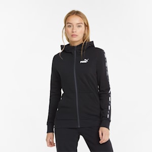 Power Full-Zip Women's Hoodie, Puma Black