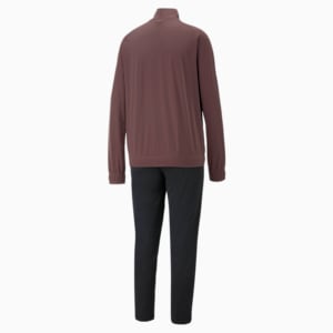 Classic Tricot Women's Tracksuit, Dusty Plum