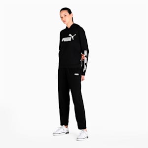 Essential Regular Fit Knitted Women's Sweat Pants, Puma Black