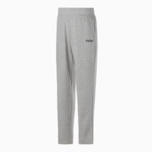 ウィメンズ ESS スウェット パンツ 裏起毛, Light Gray Heather