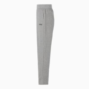 ウィメンズ ESS スウェット パンツ 裏起毛, Light Gray Heather