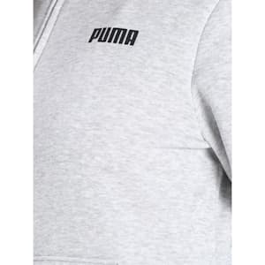 Full-Zip Women's Regular Fit Hoodie, Light Gray Heather, extralarge-IND