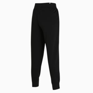 Women's Regular Fit Sweatpants, Puma Black, extralarge-IND