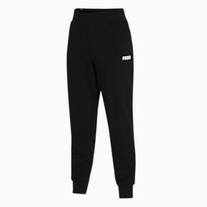 PUMA Classics Relaxed Jogger Solid Women Black Track Pants - Buy PUMA  Classics Relaxed Jogger Solid Women Black Track Pants Online at Best Prices  in India