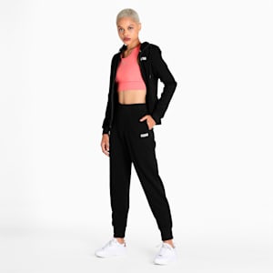 Essential Women's Regular Fit Sweatpants, Puma Black, extralarge-IND