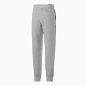 ウィメンズ ESS スウェットパンツ クローズド 裏起毛, Light Gray Heather