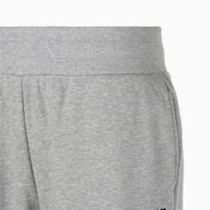 ウィメンズ ESS スウェットパンツ クローズド 裏起毛, Light Gray Heather
