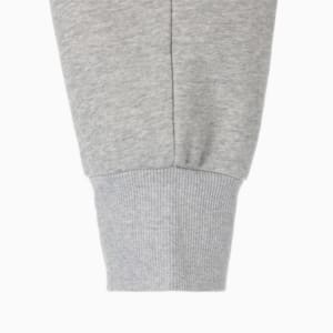ウィメンズ ESS スウェットパンツ クローズド 裏起毛, Light Gray Heather