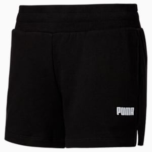 Essentials Women's Sweat Shorts, Puma Black