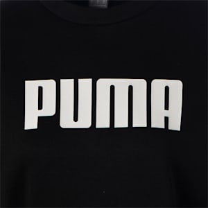 ウィメンズ ESS プーマ クルー スウェット, Puma Black