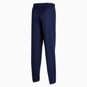 Essential Regular Fit Woven Men's Pants, Peacoat