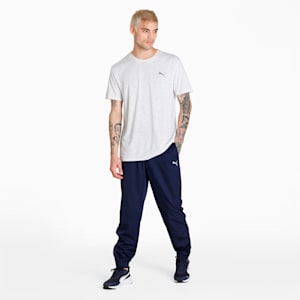 Essential Regular Fit Woven Men's Pants, Peacoat