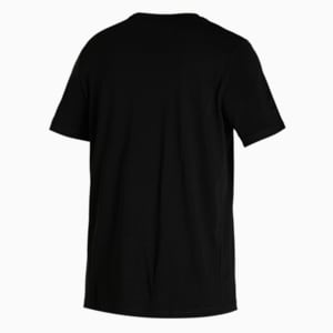 Essentials Men's Regular Fit T-Shirt, Puma Black, extralarge-IND