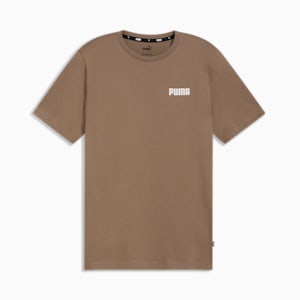 Essentials Small Logo Men's Tee, Totally Taupe, extralarge