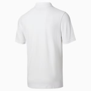 Essentials Pique Men's Polo Shirt, Puma White