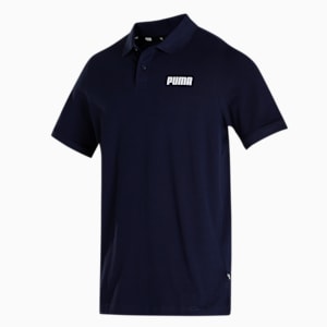 Pique Men's Regular Fit Polo, Peacoat, extralarge-IND