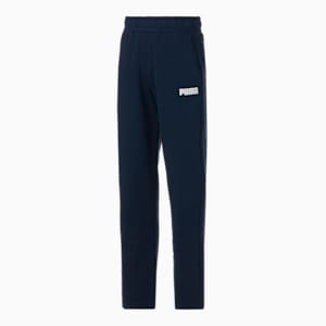 メンズ ESS プーマ パンツ 裏起毛, Peacoat, extralarge-JPN
