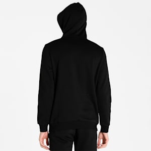 Men's Regular Fit Hooded Sweatshirt, Puma Black, extralarge-IND