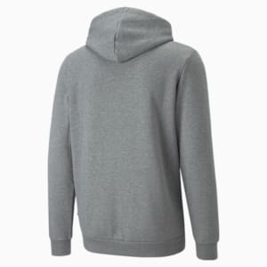 Essentials Men's Regular Fit Hooded Sweatshirt, Medium Gray Heather, extralarge-IND