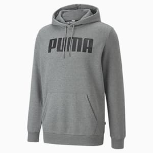 Grey puma jumper mens discount