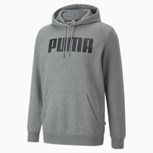 メンズ ESS フーディー ビッグ プーマ, Medium Gray Heather