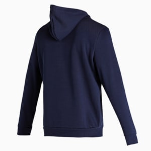 Men's Regular Fit Hooded Sweatshirt, Peacoat, extralarge-IND