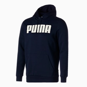 メンズ ESS フーディー ビッグ プーマ, Peacoat
