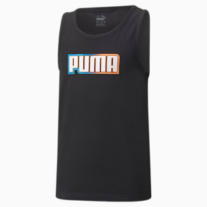 T-shirt sans manches Alpha, enfant, Puma Black