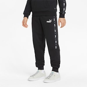 Essentials+ Tape Youth Sweatpants, Puma Black