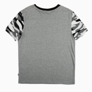 Essentials+ Camo Youth  T-shirt, Puma Black, extralarge-IND