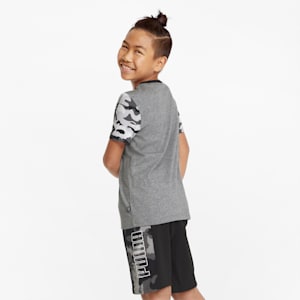 Essentials+ Camo Youth  T-shirt, Puma Black, extralarge-IND
