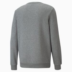 PUMA Power Logo Men's Regular Fit Sweatshirt, Medium Gray Heather, extralarge-IND