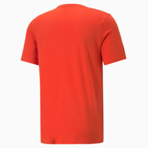 Essentials+ Tape Men's Tee, Burnt Red