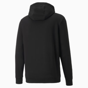 Tape Men's Regular Fit Hoodie, Puma Black, extralarge-IND