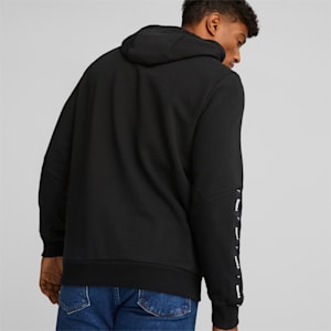 Essentials+ Tape Men's Regular Fit Hoodie, Puma Black, extralarge-IND