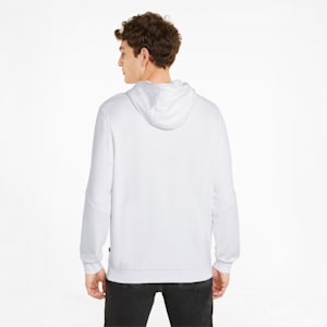 Essentials+ Tape Men's Hoodie, Puma White, extralarge