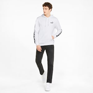Essentials+ Tape Men's Hoodie, Puma White, extralarge